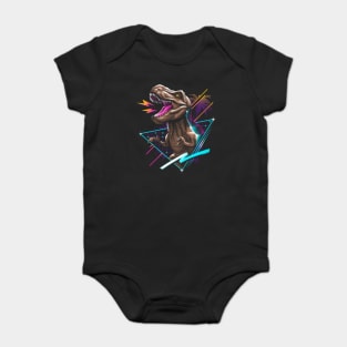 Rad T-Rex Baby Bodysuit